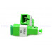 FBG SCA-1650 SCAPC單向光纖反射濾波器Reflector SC APC光纖反射濾波器單雙向光柵 OTDR配件外光接口適配器反射儀